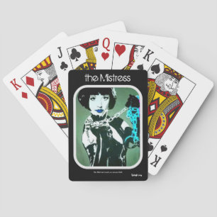 'the Mistress' Playing Cards