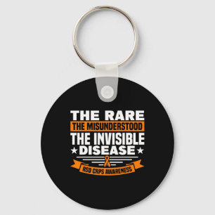 The Misunderstood The Invisible Disease Rsd Crps A Key Ring