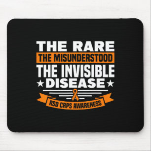 The Misunderstood The Invisible Disease RSD CRPS A Mouse Mat
