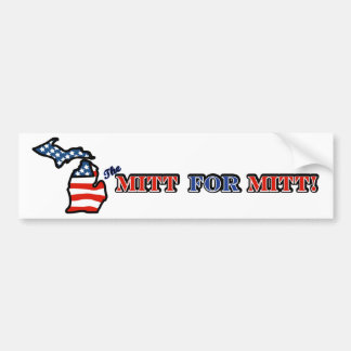 The Mitt for MITT Bumper Sticker