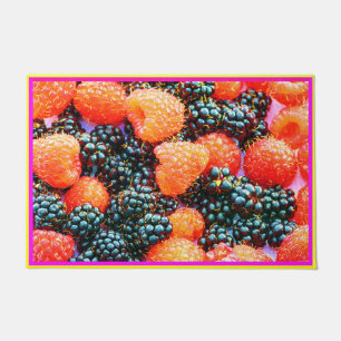 "The Mix of Berries" Cute Photo. Buy Now Doormat