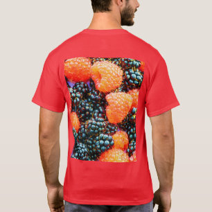 "The Mix of Berries" Cute Photo. Buy Now T-Shirt