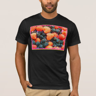 "The Mix of Berries" Cute Photo. Buy Now T-Shirt