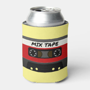 The Mix Tape Can Cooler