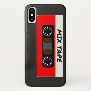 The Mix Tape iPhone X Case
