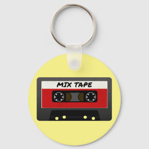 The Mix Tape Key Ring