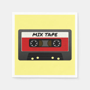 The Mix Tape Napkin