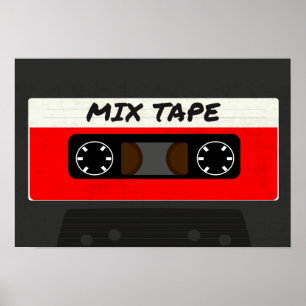 The Mix Tape Poster