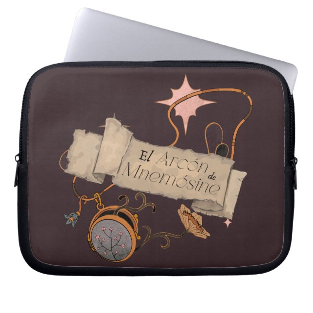 The Mnemosine Corner Laptop Sleeve (Front)