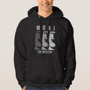 The Moai Mystery Rapa Nui Easter Island Statues Hoodie