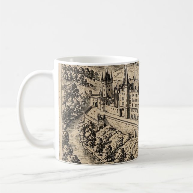 The Moated Crown Mug (Left)