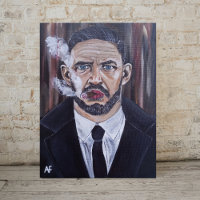 The Mobster Painting by Alfred Fox