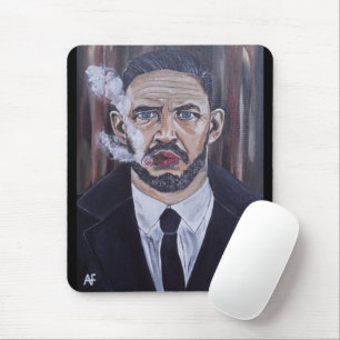 The Mobster Painting by Alfred Fox Mouse Mat