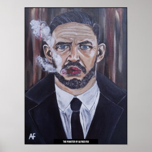 The Mobster Painting by Alfred Fox Poster