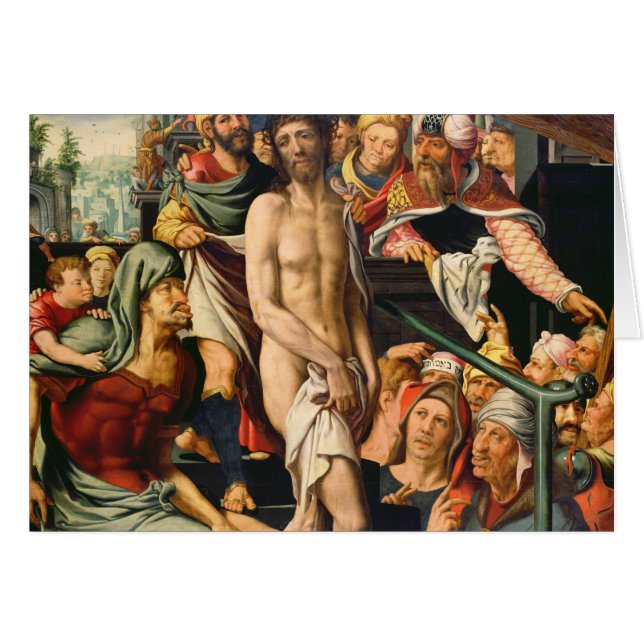 The Mocking of Christ (Front Horizontal)