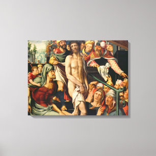 The Mocking of Christ Canvas Print