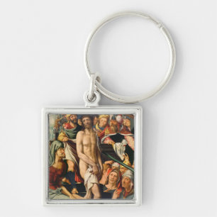 The Mocking of Christ Key Ring