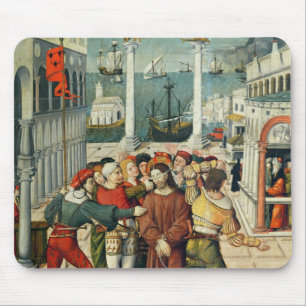 The Mocking of Christ Mouse Mat