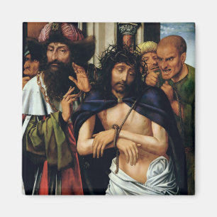 The Mocking of Christ (oil on panel) (see 165461 f Magnet