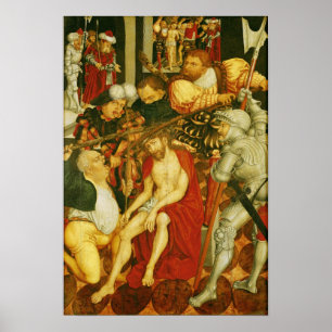 The Mocking of Christ Poster