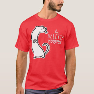 The mocking weasel  T-Shirt