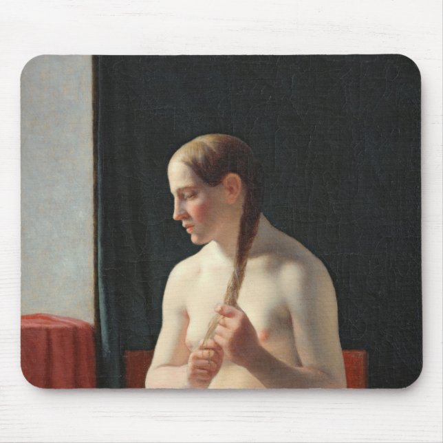 The Model, 1839 Mouse Mat (Front)