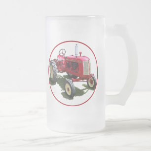 The Model 20 Frosted Glass Beer Mug