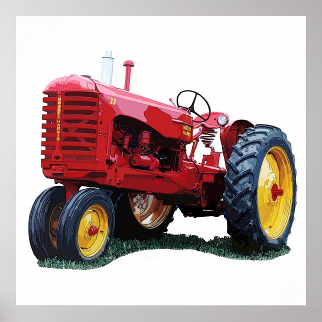 The Model 33 Poster (Front)