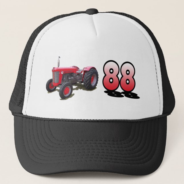 The Model 88 Trucker Hat (Front)