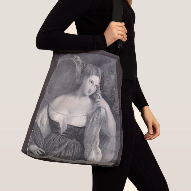 The Model Crossbody Bag (Close Up)