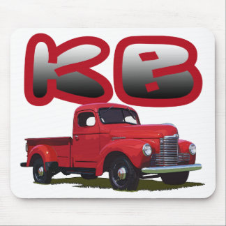The Model KB Mouse Mat