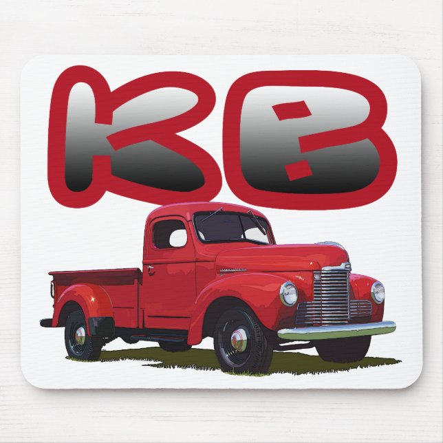 The Model KB Mouse Mat (Front)