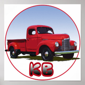 The Model KB Poster