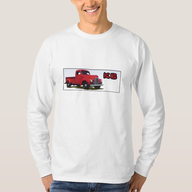 The Model KB T-Shirt (Front)
