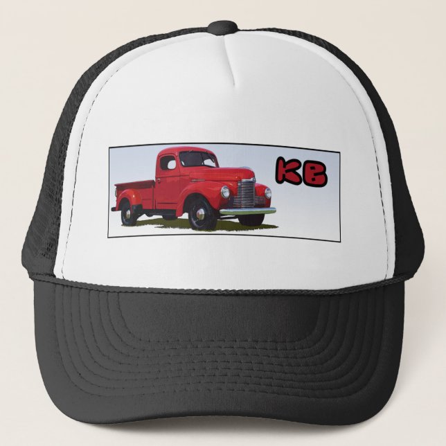 The Model KB Trucker Hat (Front)