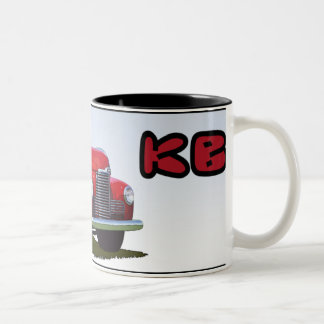 The Model KB Two-Tone Coffee Mug