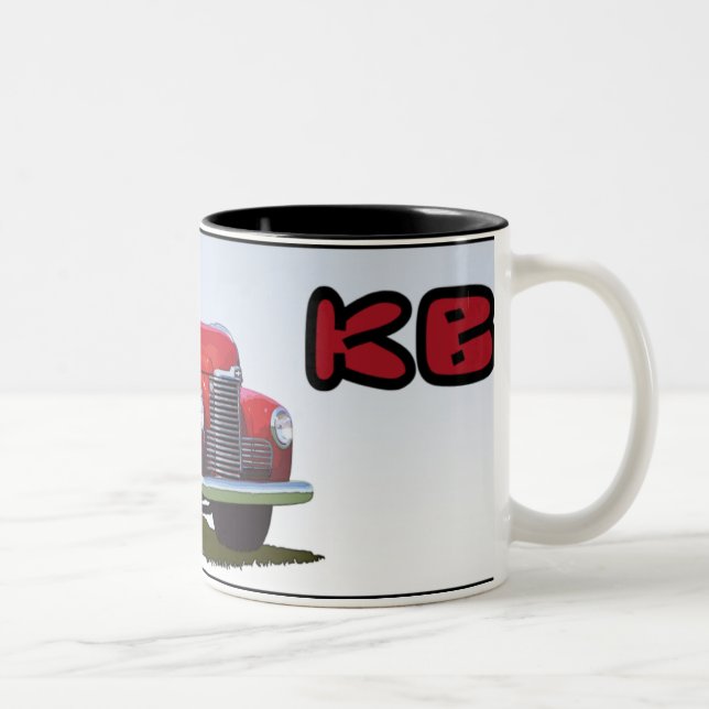 The Model KB Two-Tone Coffee Mug (Right)
