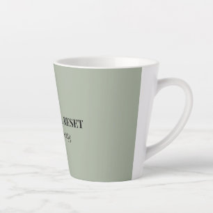 The Model Reset   Official Morning Ritual Latte Mu Mug