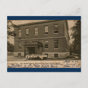The Model School 1906, Millersville State College Postcard