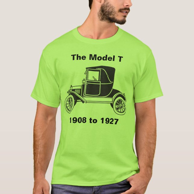 The model T T-Shirt (Front)