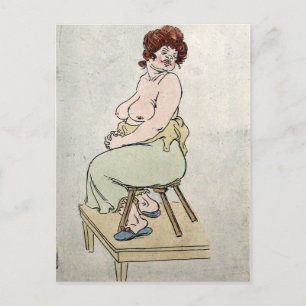 The Model - Zille Postcard