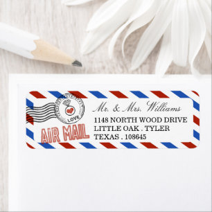The Modern Airmail Wedding Collection