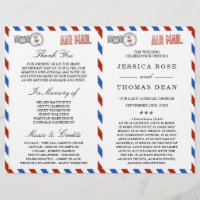 The Modern Airmail Wedding Collection