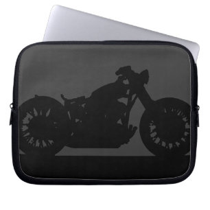 The modern bikers laptop sleeve