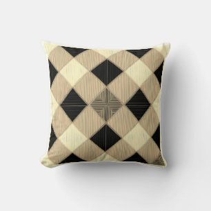 The Modern Check Art Cushion