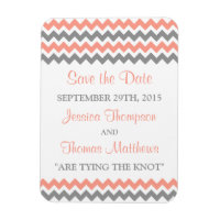 The Modern Chevron Wedding Collection- Pink & Grey