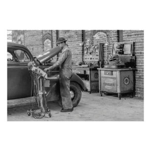 The Modern Mechanic 1939 Photo Print
