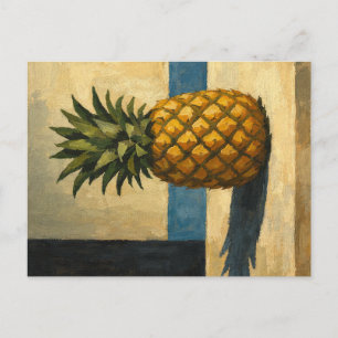 The Modern Pineapple Postcard