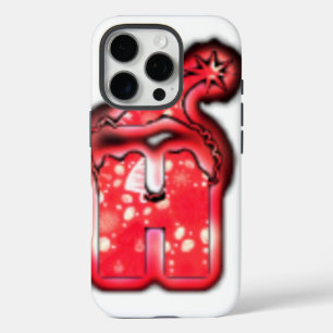 The Modern Santa Hat Collection. iPhone 16 Pro Case