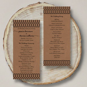 The Modern Whimsical Kraft Wedding Collection Programme